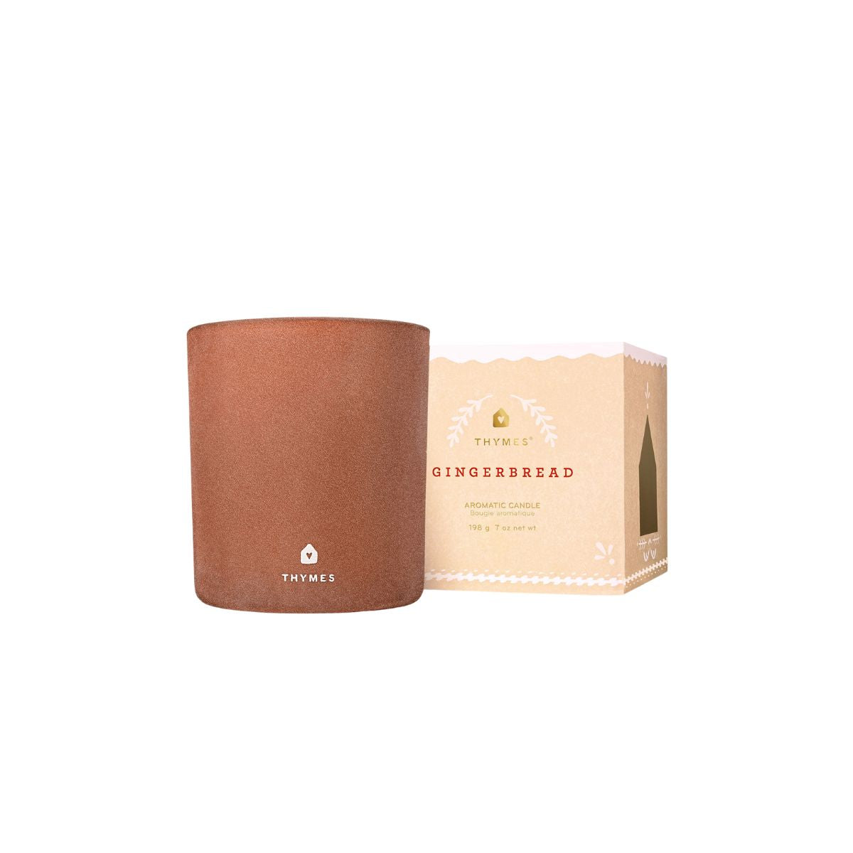 Thymes Pumpkin Laurel Candle 6.5 oz