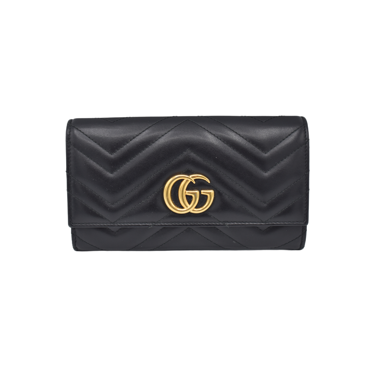 GG Marmont continental wallet