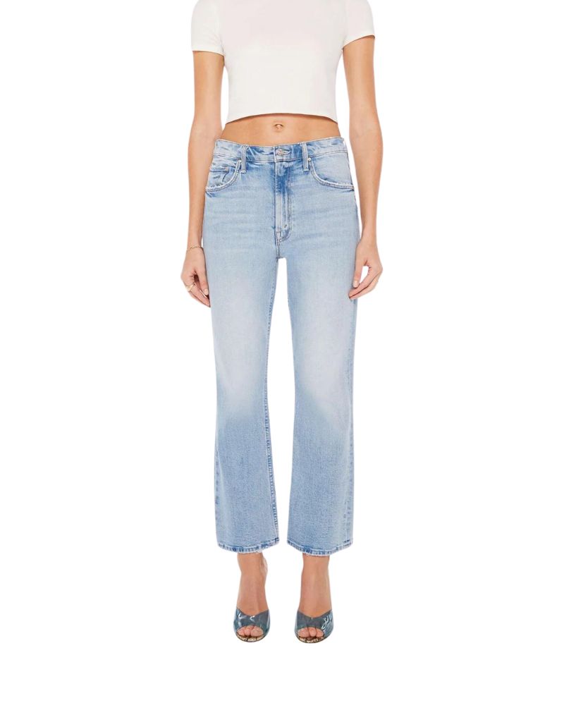 Mother The Looker Skimp Jean in Dark Wash - Ambiance Boutique