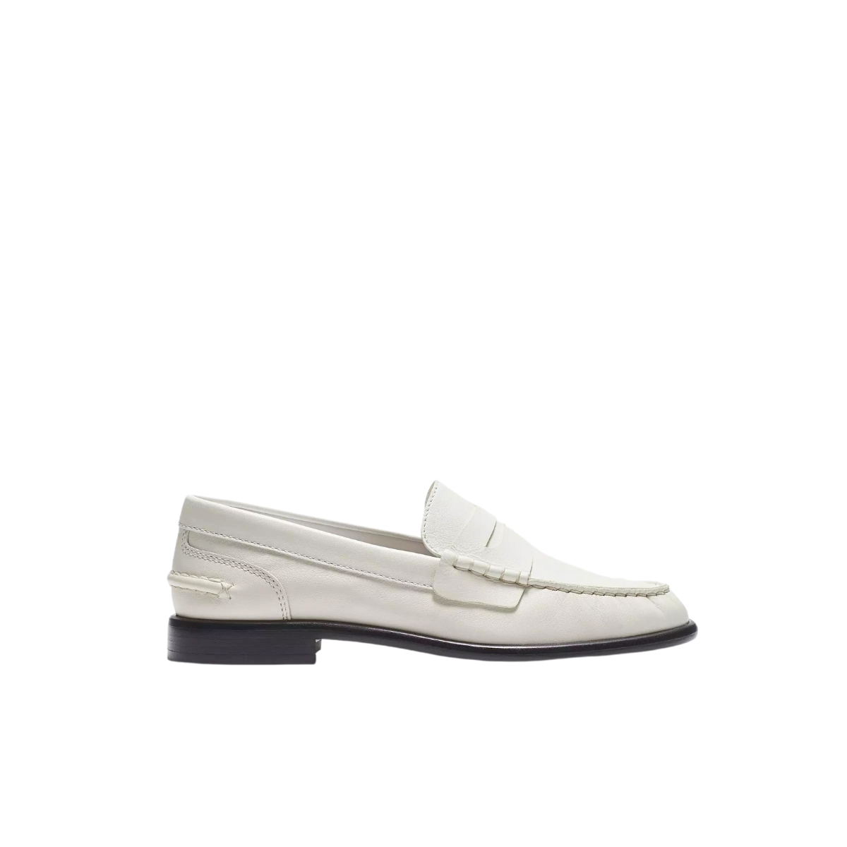 Rag & Bone Carter Loafer in Antique White