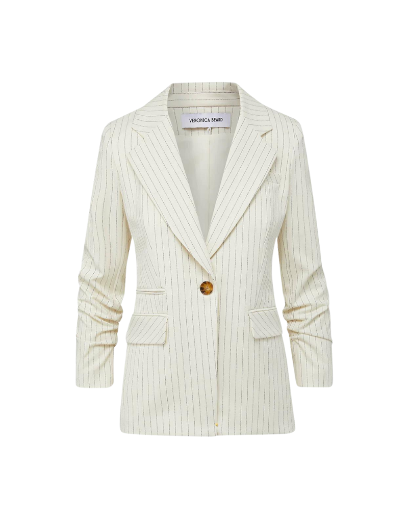 Veronica beard white blazer sale