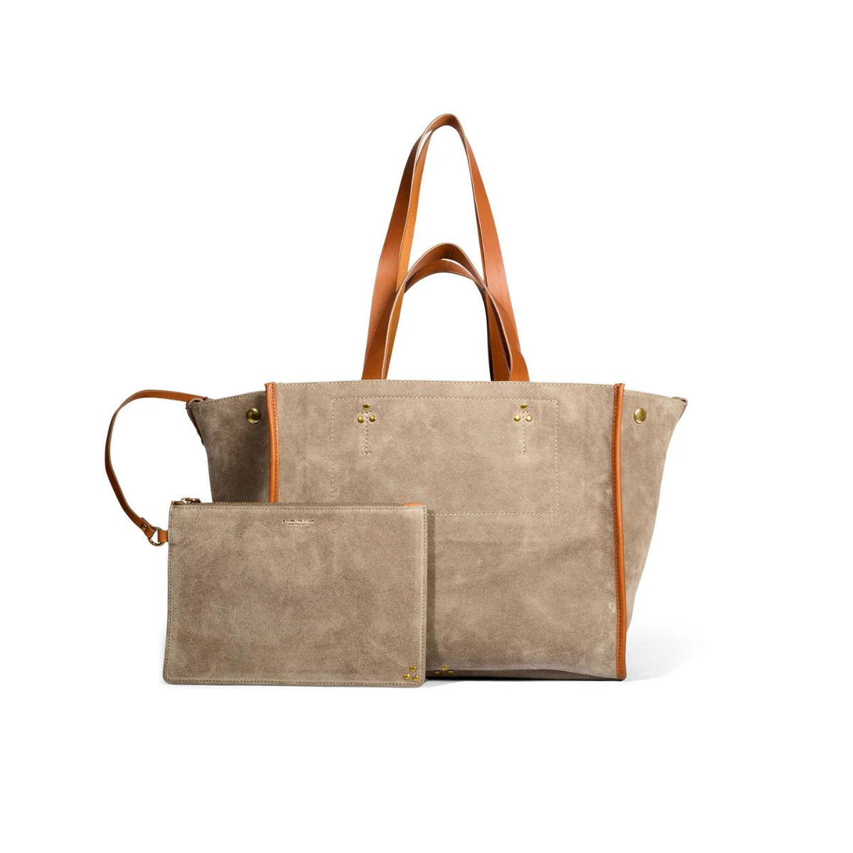 Jerome Dreyfuss Leon Suede Bag