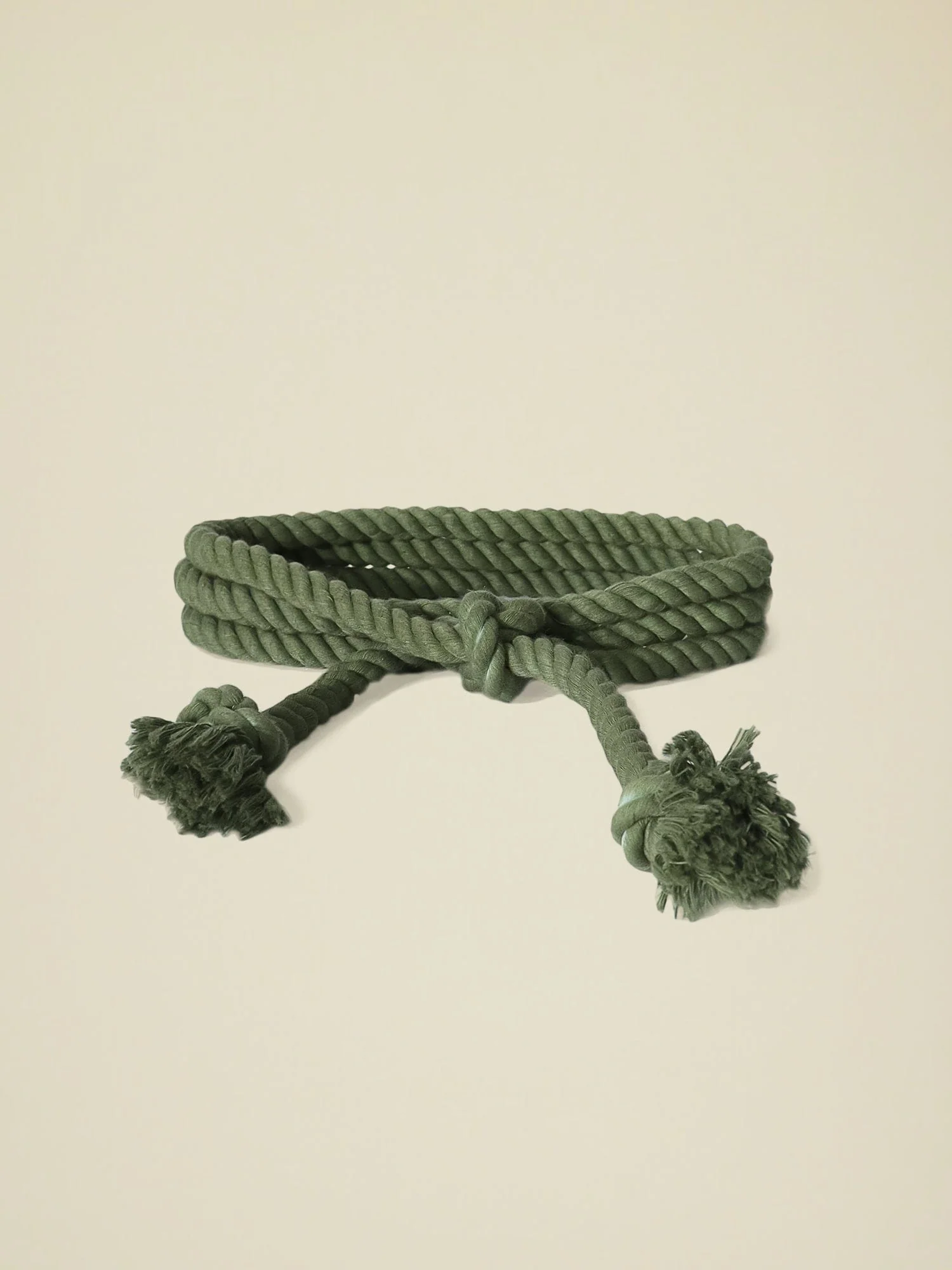 Buy Now Rope Belt in Green Leaves XiRENA