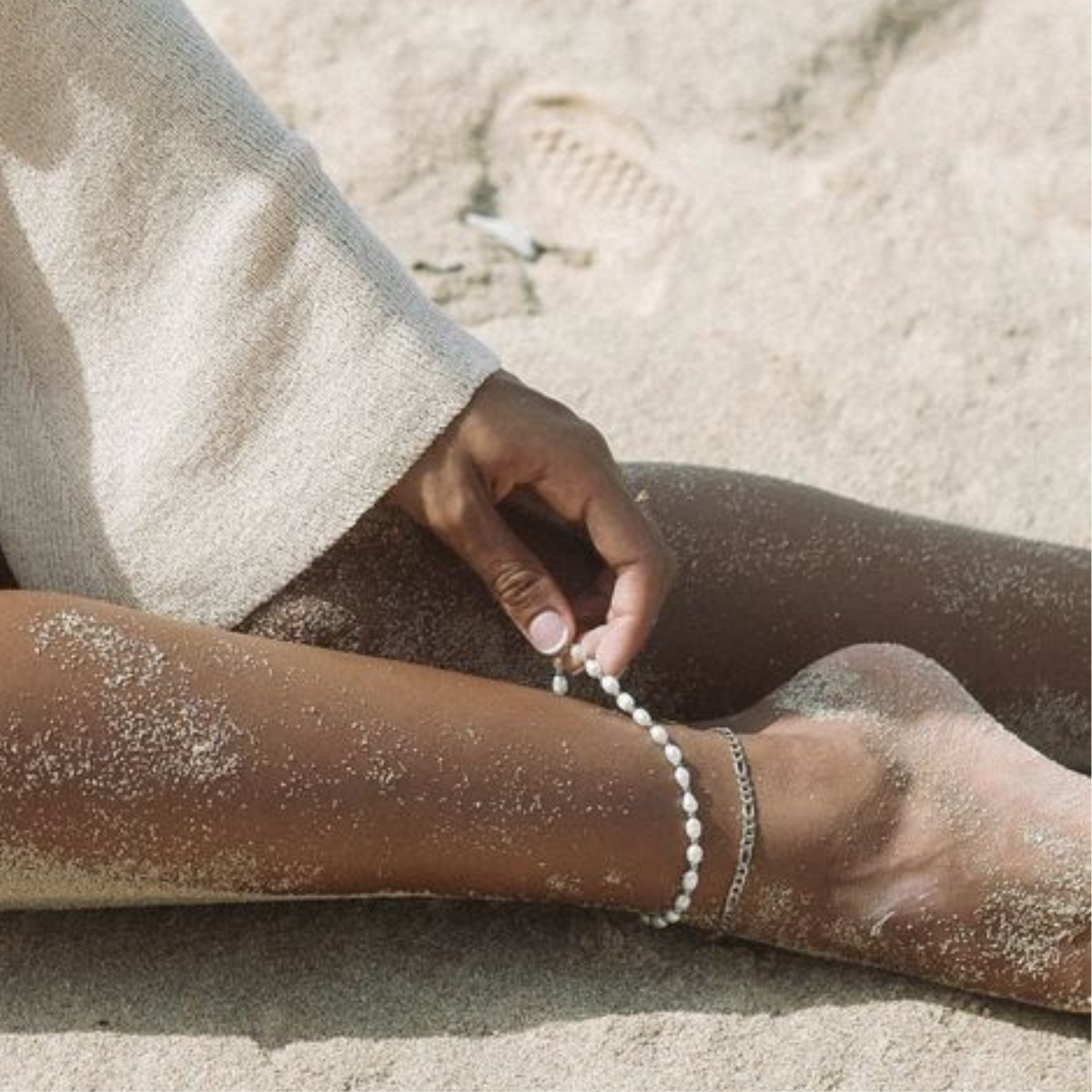 The Understated Sexiness of the Anklet