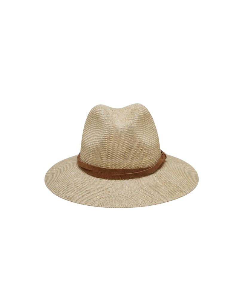 SEDONA Straw Packable Hat Natural