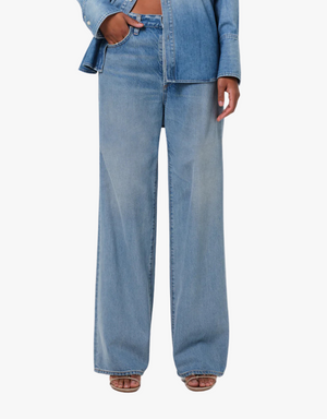 Citizens of Humanity Paloma Baggy Jeans in Chalice