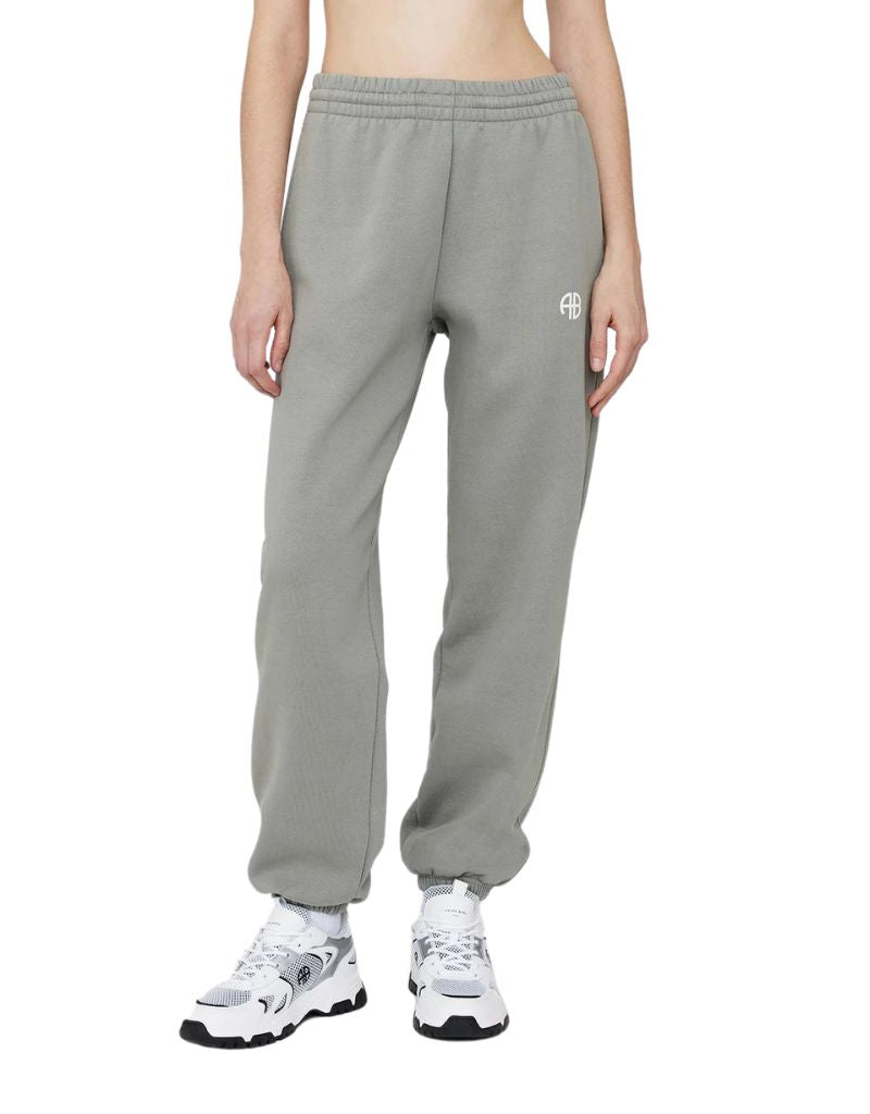 Anine Bing Karter Jogger in Storm Grey Ambiance Boutique