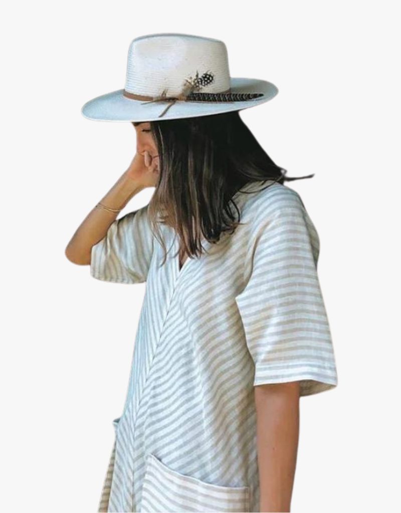 Wyeth Valencia Hat in Cream