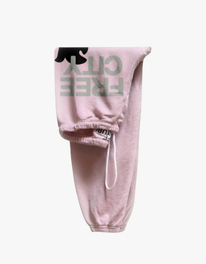 Free City Superfluff Lux OG Sweatpants in Ballerina