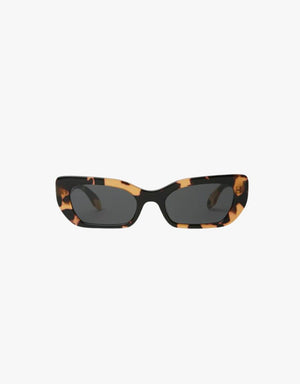 Elisa Johnson Cookie Sunglasses in Brown Tortoise