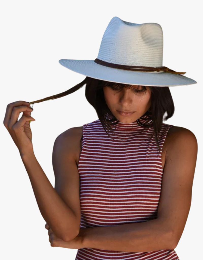 Wyeth Lindsey Hat in Cream