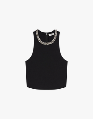 A.L.C. Bella Top in Black