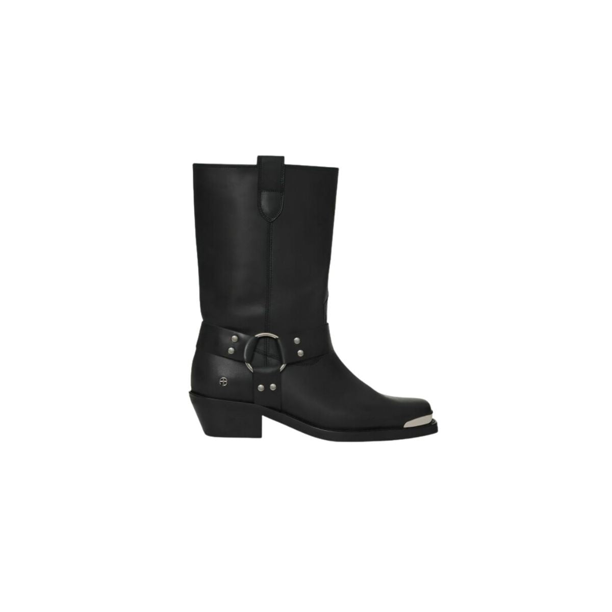 Anine Bing Ryder Boots in Black Ambiance Boutique