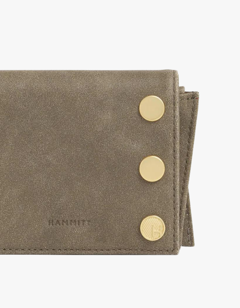 Grey Gold Allen Wallet by Hammitt Ambiance Boutique