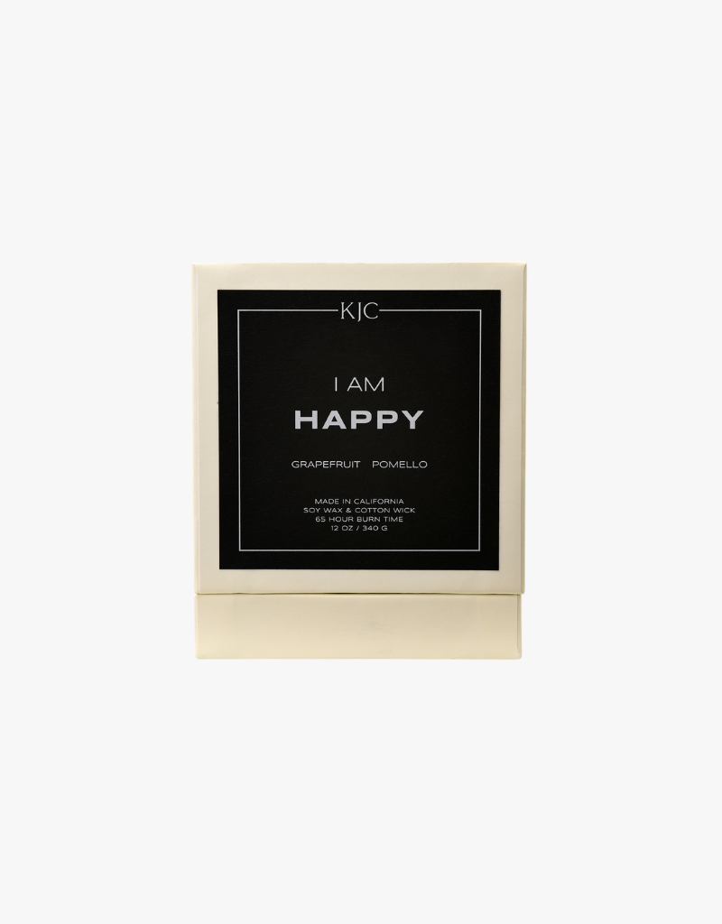 KJC 12oz Candle