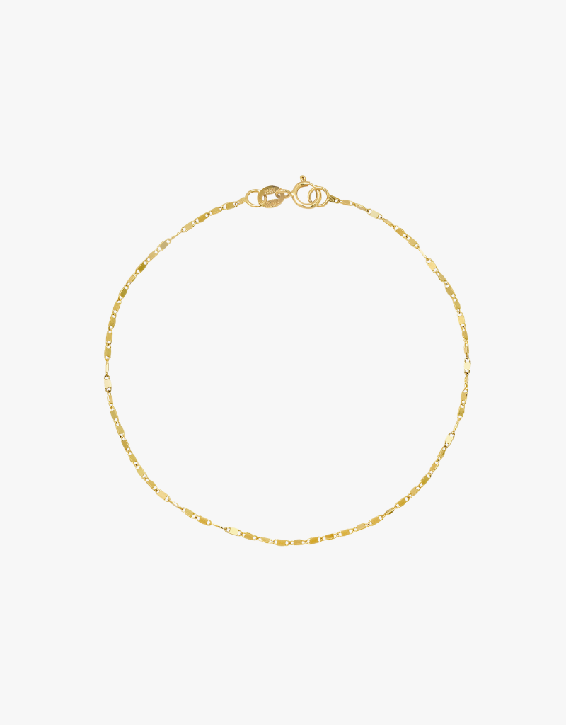 KJC Valentina Bracelet 7" in Yellow Gold