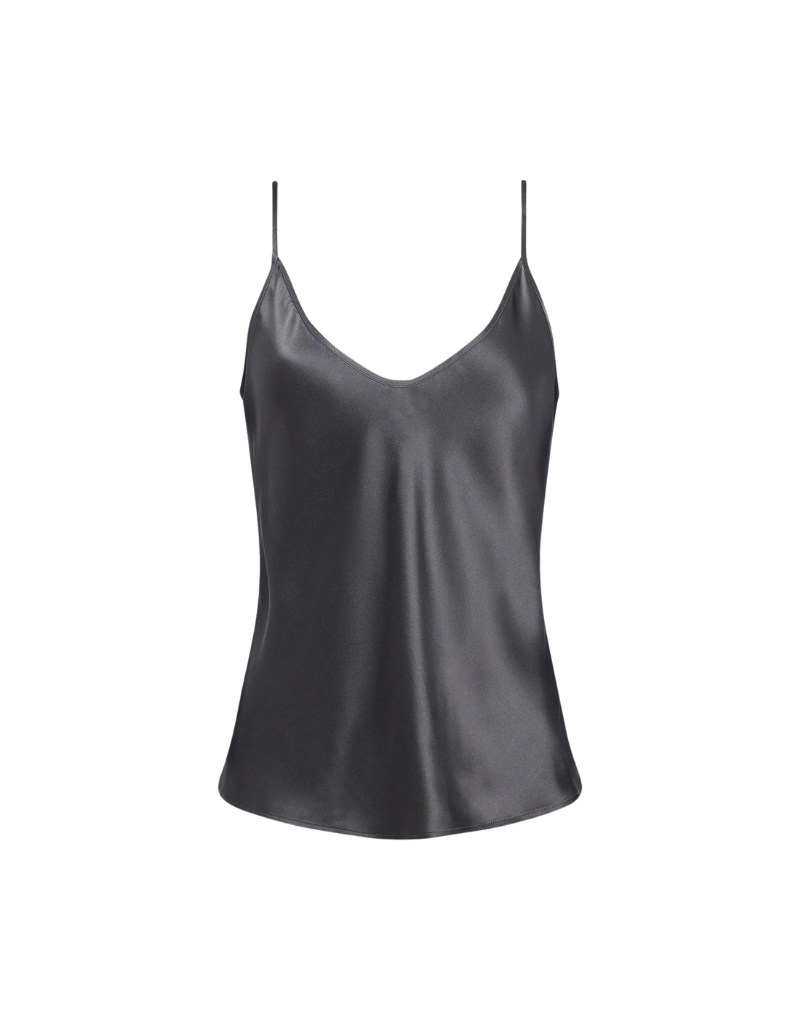 L'agence Lexi Camisole in Charcoal Grey