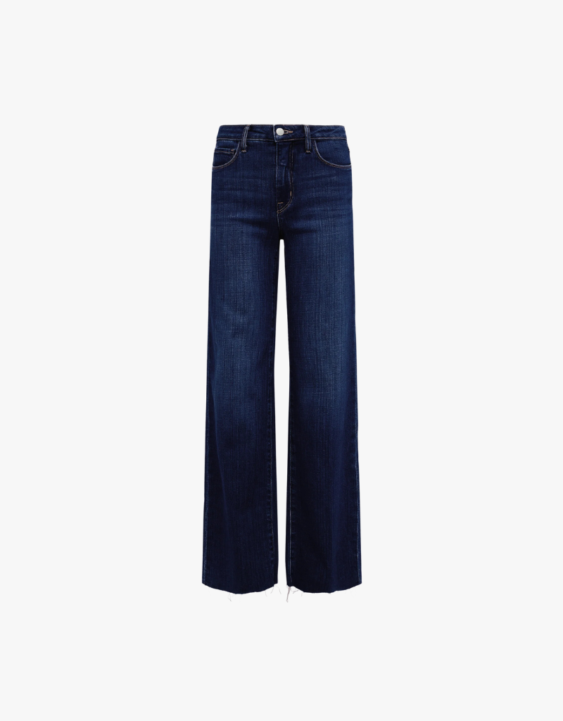 L'agence Scottie Wide Leg Jeans in Koval