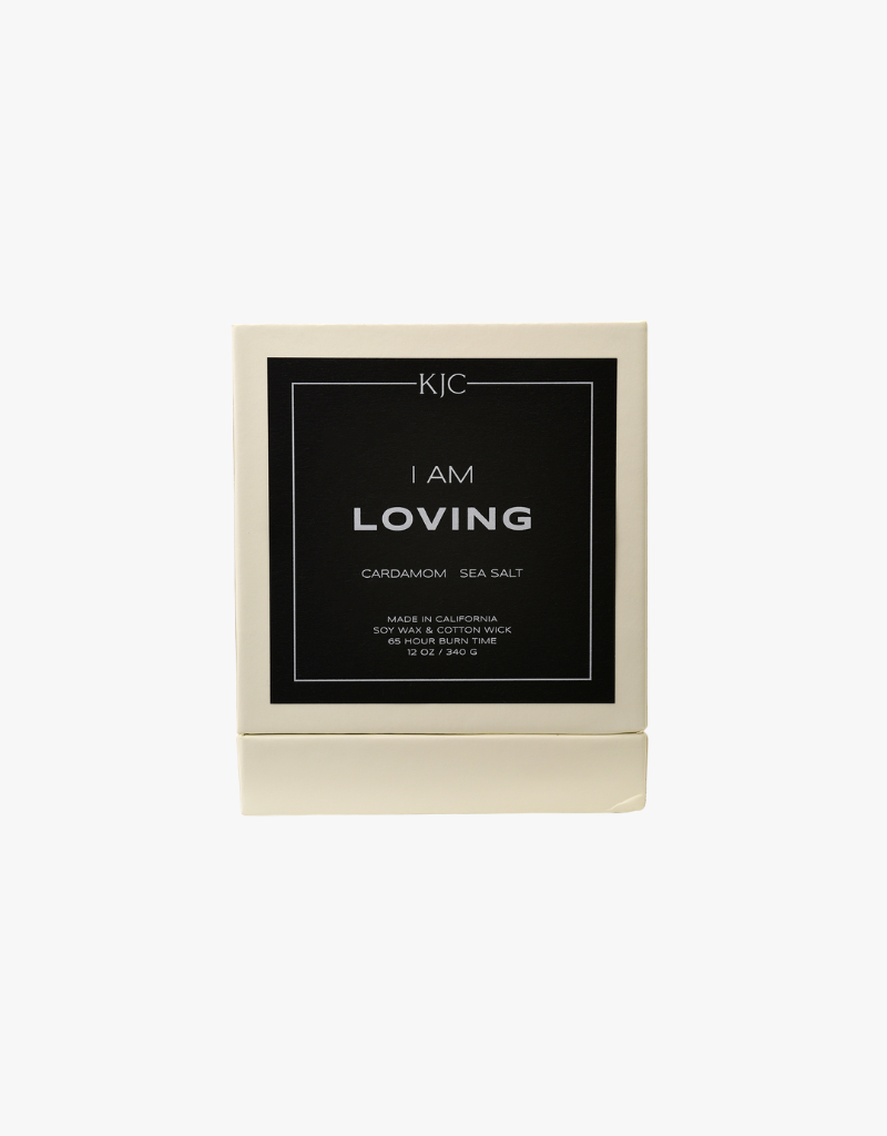 KJC 12oz Candle