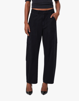 Citizens of Humanity Marcelle Low Slung Cargo Pants in True Navy