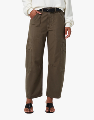 Citizens of Humanity Marcelle Low Slung Cargo Pants in Dogwood