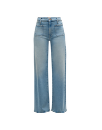 Light Blue Wash The Patch Pocket Undercover Sneak Pants by Mother
