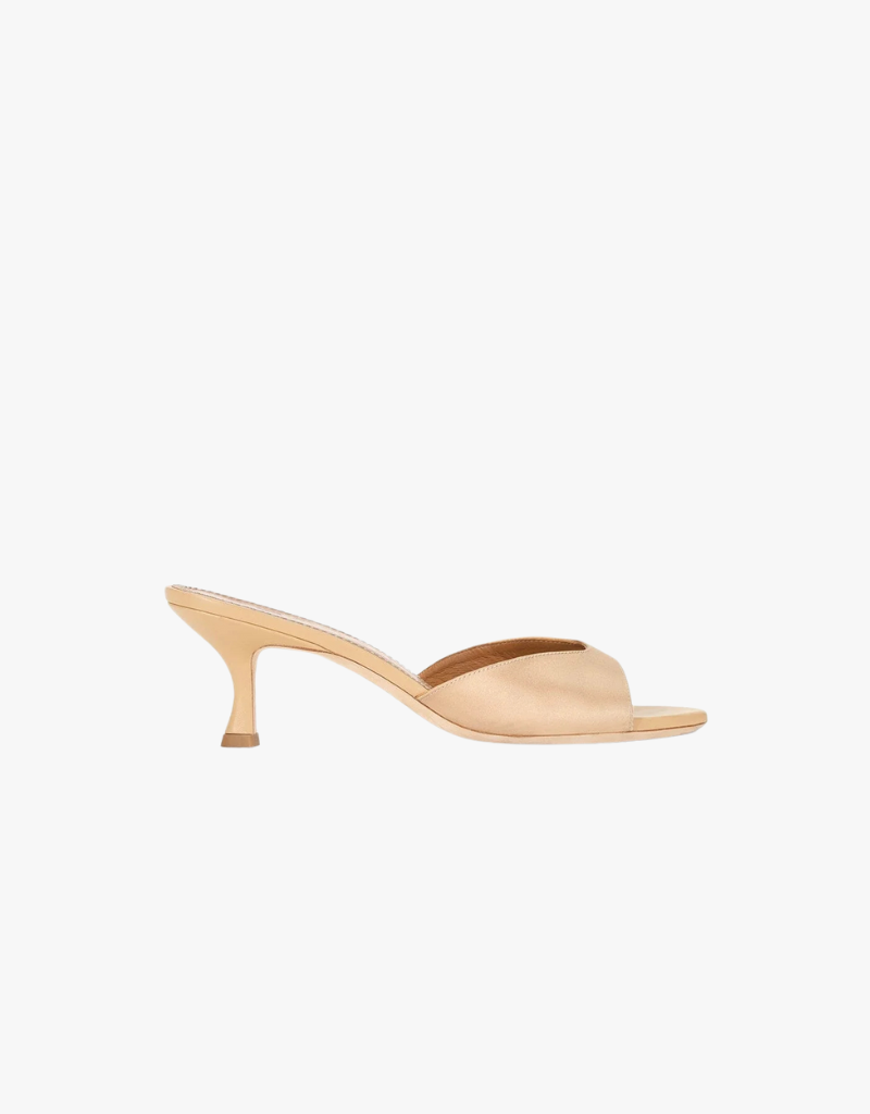 Staud Brigitte Mules in Camel