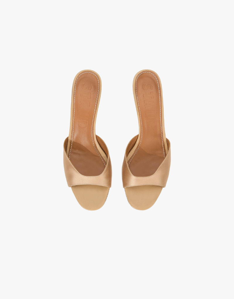 Staud Brigitte Mules in Camel