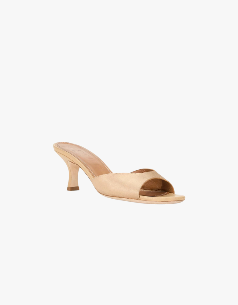 Staud Brigitte Mules in Camel