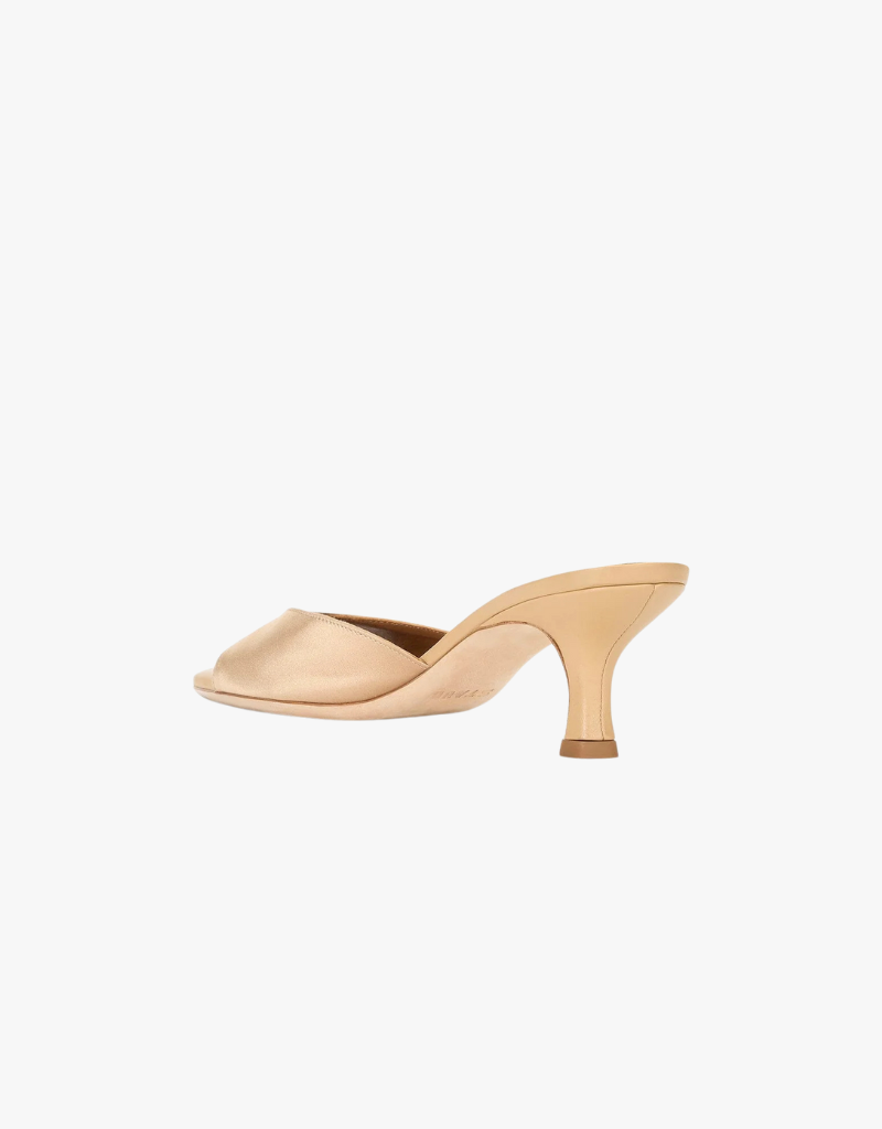 Staud Brigitte Mules in Camel