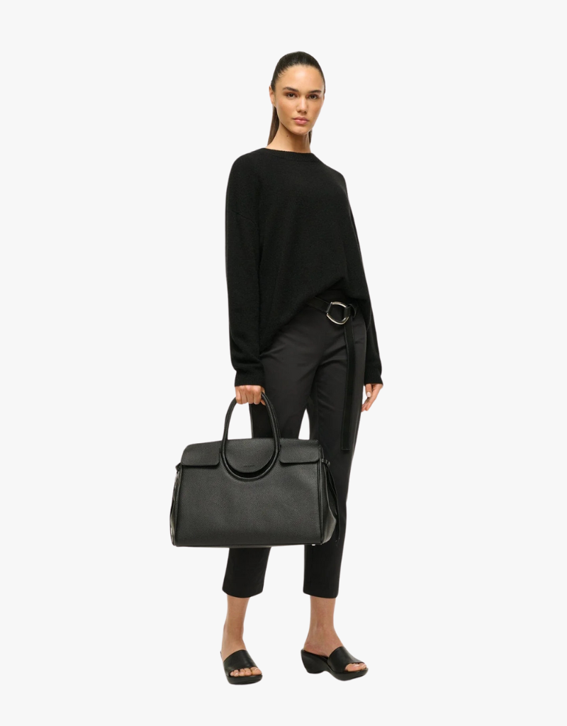 Staud Maude Carryall in Black