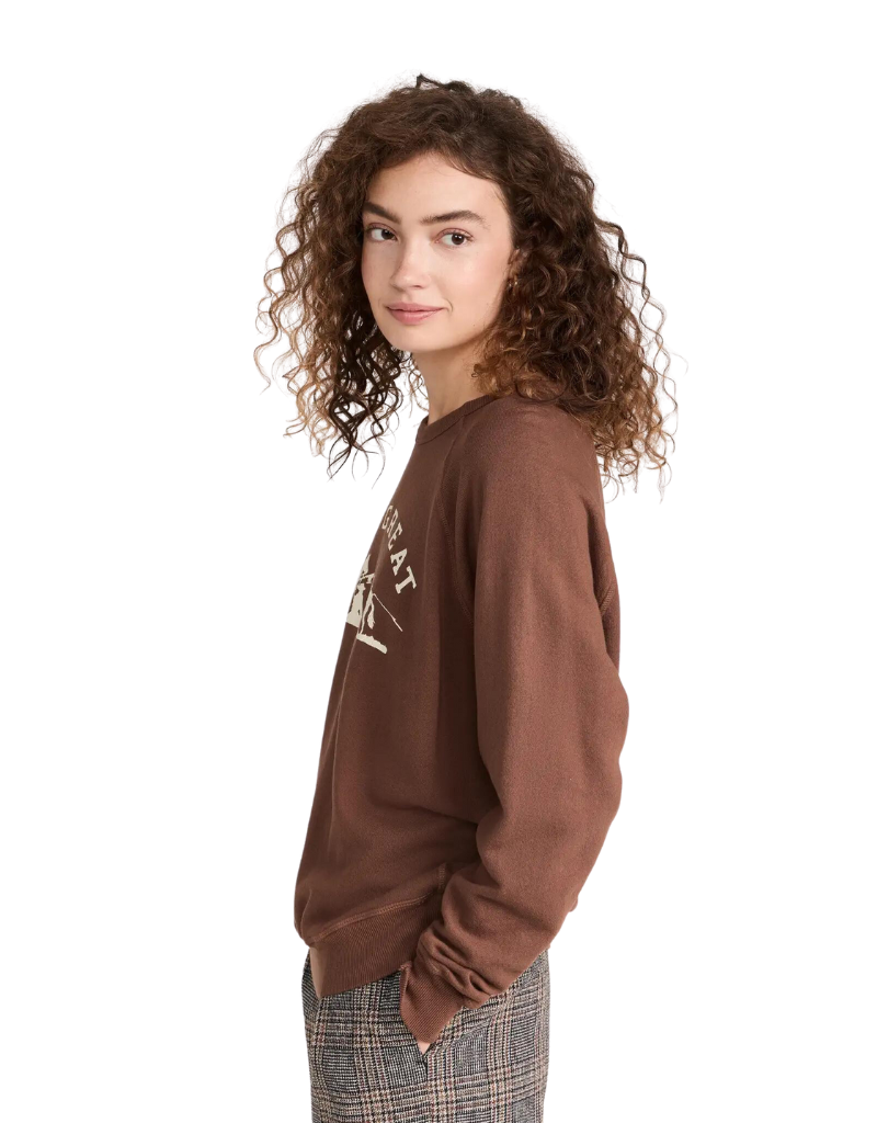 The Great The College Sweatshirt with Merry Christmas Graphic in Washe –  Ambiance Boutique