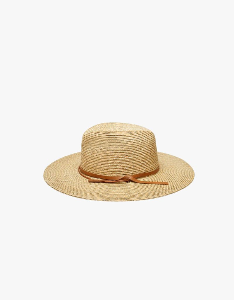 Wyeth Harley Hat in Natural