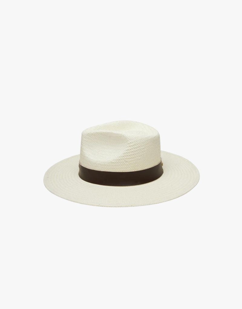 Wyeth Slater Hat in Ivory