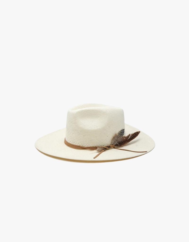 Wyeth Valencia Hat in Cream