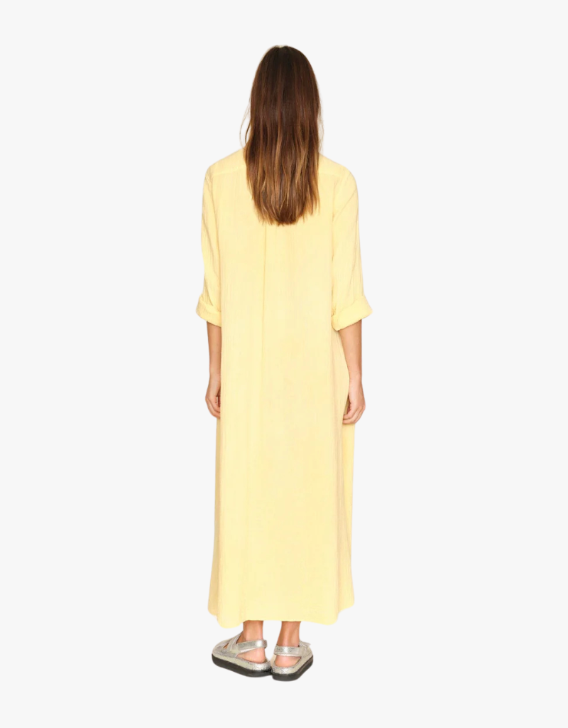 Xirena Boden Dress in Daisy Yellow