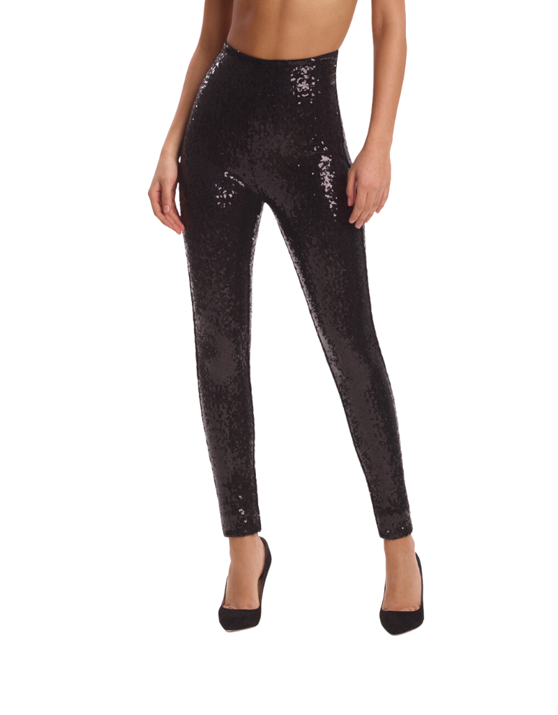 Commando Sequin Legging in Black - Women's leggings – Ambiance Boutique