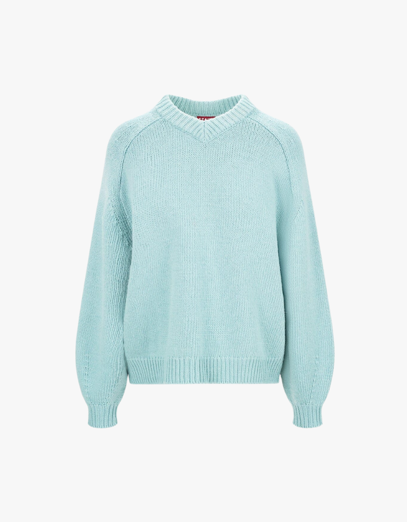 Staud Wilson Sweater in Mist