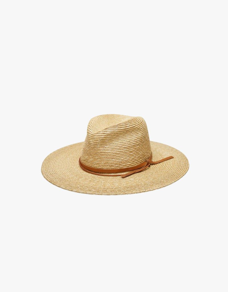 Wyeth Harley Hat in Natural