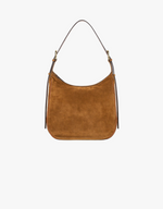 Staud Pine Hobo Tote in Tan