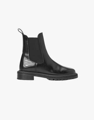 Staud Dutch Boots in Black