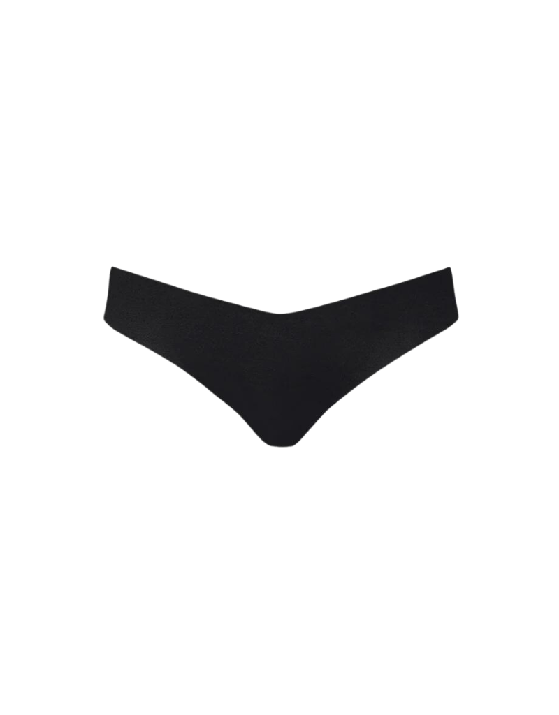 Commando Classic Solid Thong in Black – Ambiance Boutique