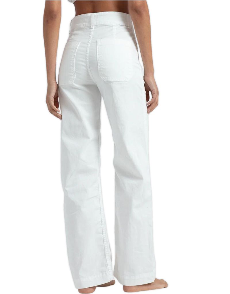 ASKK NY Sailor Pant Twill in Ivory