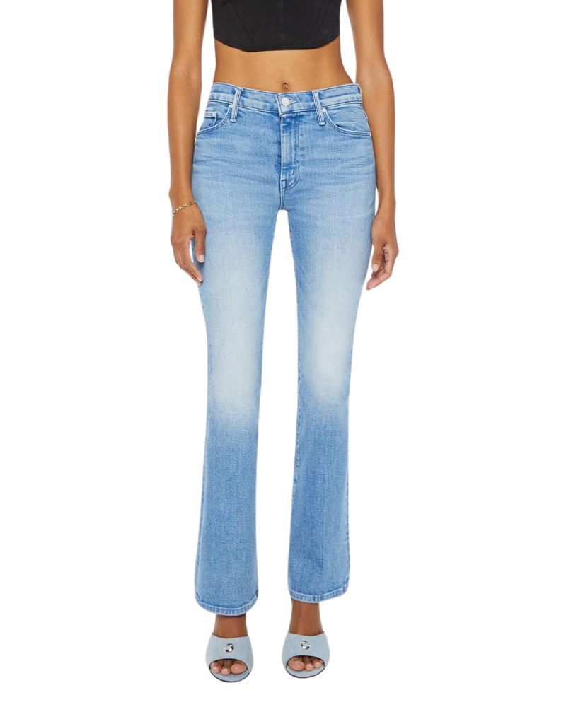 Mother The Weekender Jeans in Mediterranean Muse