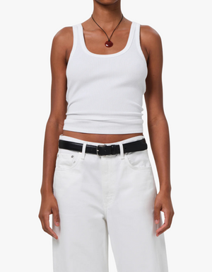 Citizens of Humanity Faye Tank Top in White