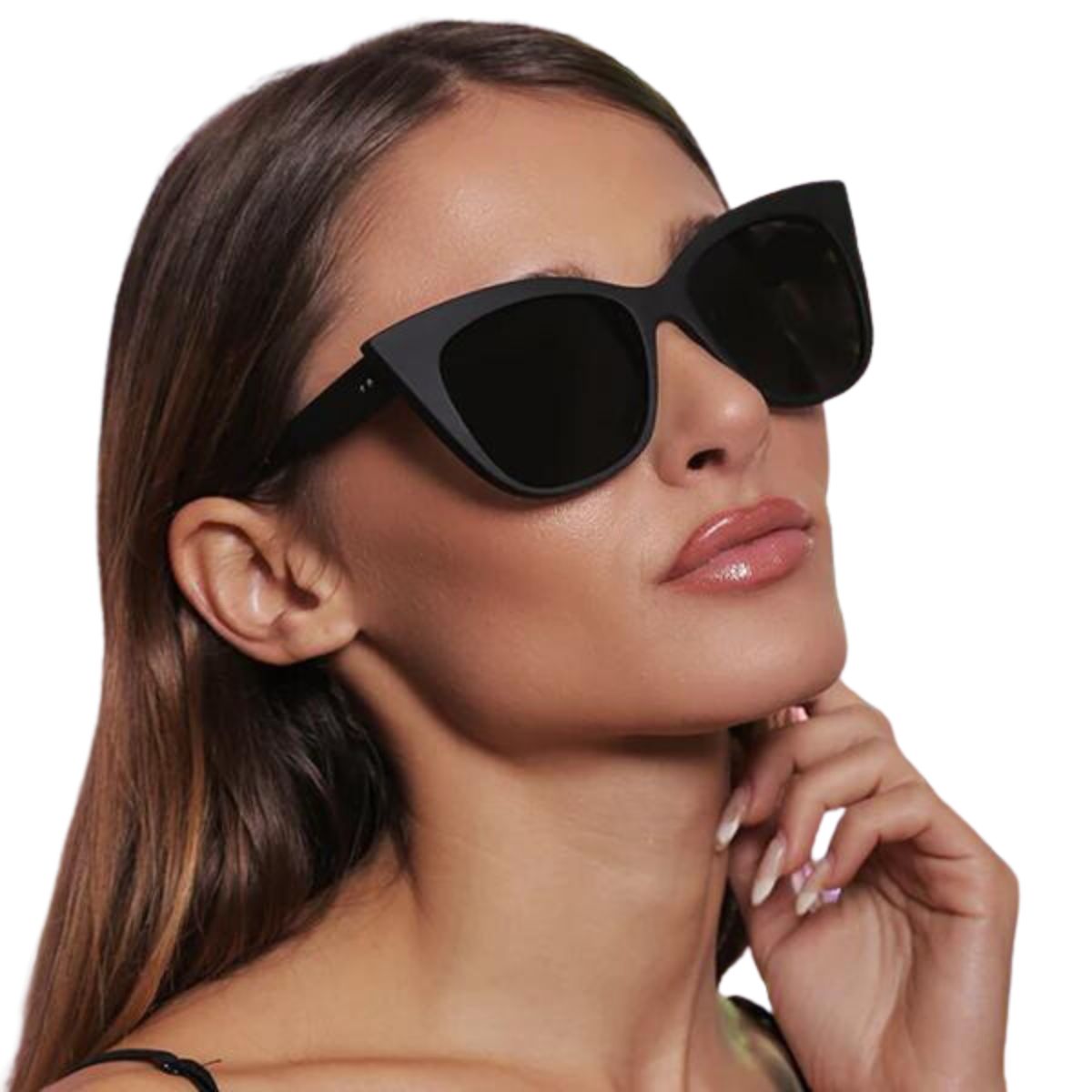 Topfoxx Sunglasses Chloe - Black - Rose Gold