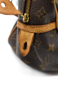 LuX Gold Leather Bum Bag with LV Patch – Emma Lou's Boutique