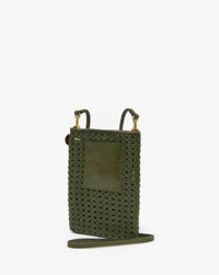 Clare V. Poche in Army Rattan