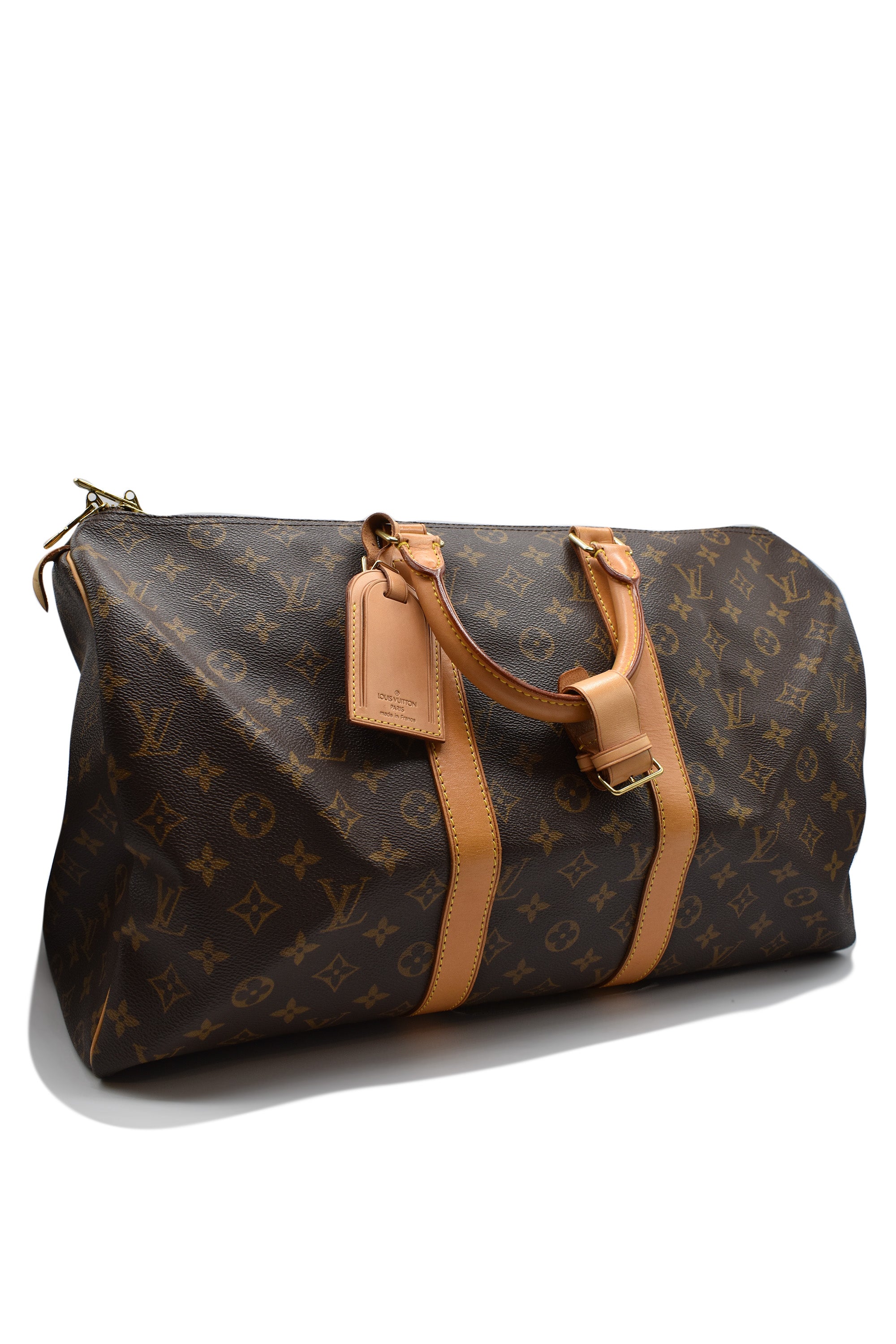 Ambiance Luxury Louis Vuitton Monogram Keepall 45 Boston Bag