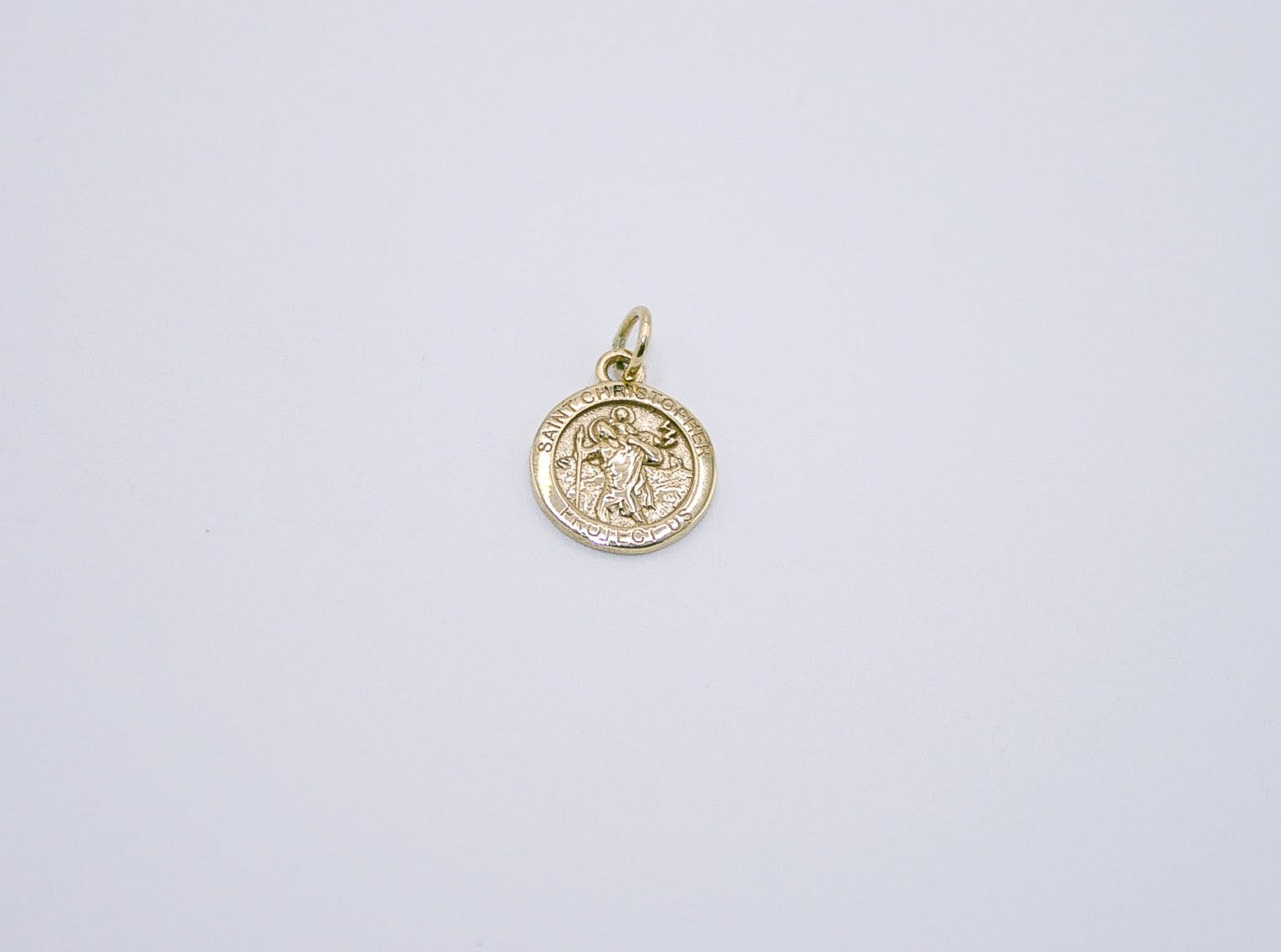 Kannyn January Jewelry Saint Christopher Charm Ambiance Boutique